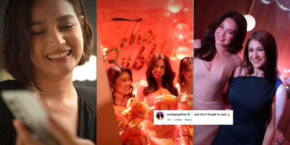Carla Abellana has a thoughtful reminder for Bea Alonzo amid busy week
