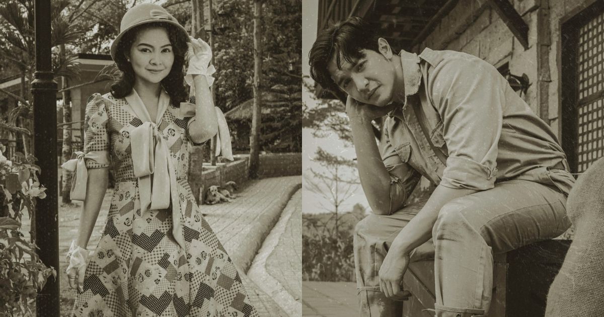'Pulang Araw' stars look stunning in vintage-style photos