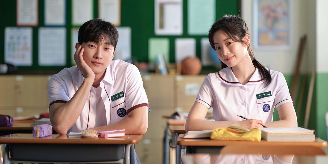 Dahyun of TWICE, Jinyoung exude chemistry in first look of upcoming film ‘You Are the Apple of My Eye’