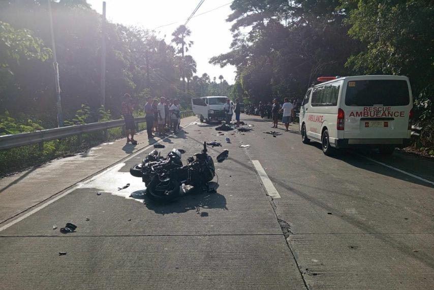 Rider, patay sa aksidente sa Agdangan, Quezon