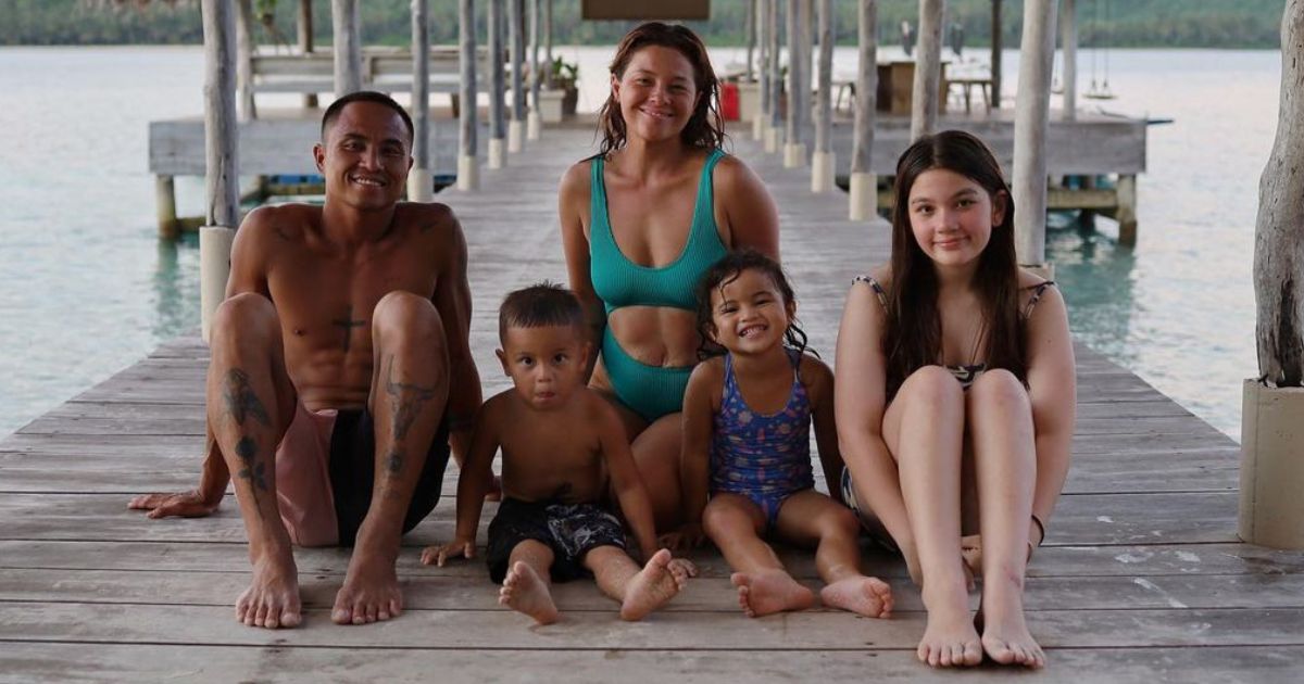 Andi Eigenmann to Philmar Alipayo on Father's Day: 'My partner in life'