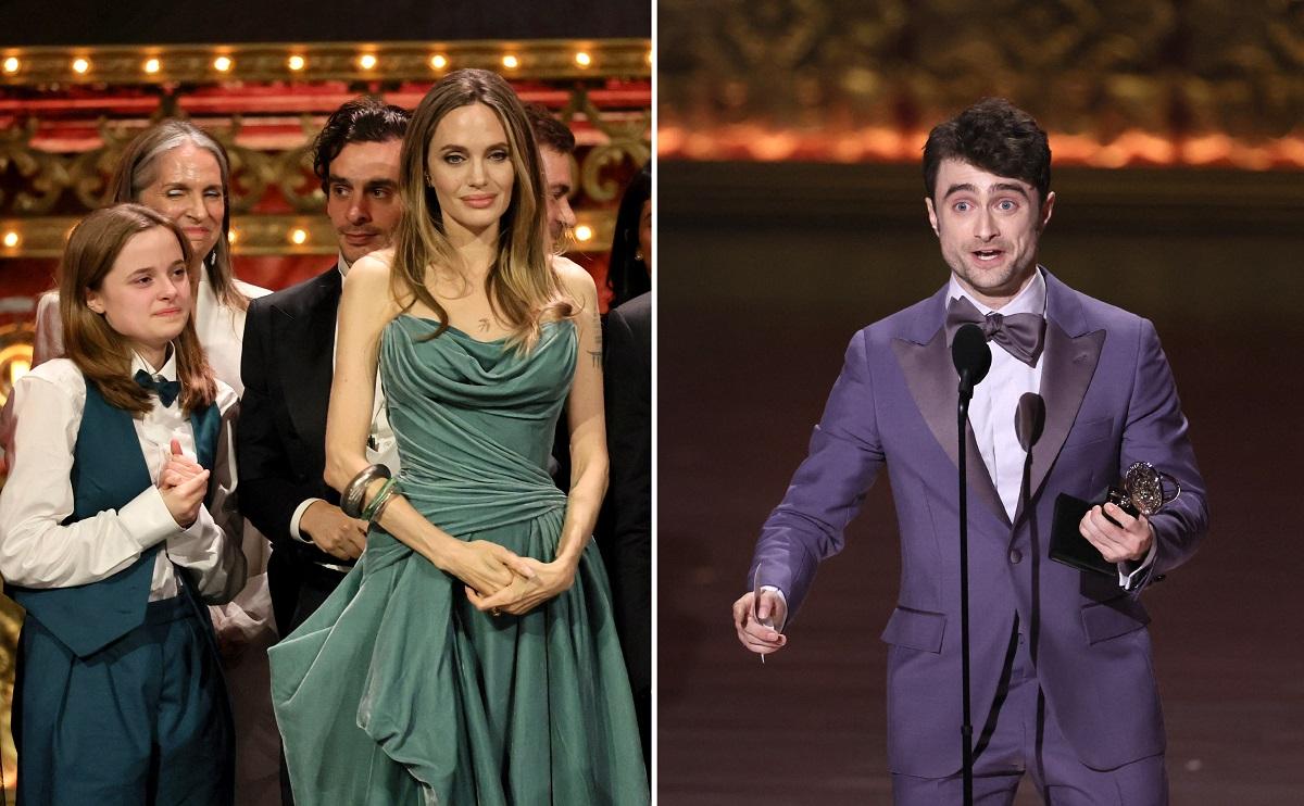 Angelina Jolie, Daniel Radcliffe among the winners at theater's Tony Awards  | GMA News Online