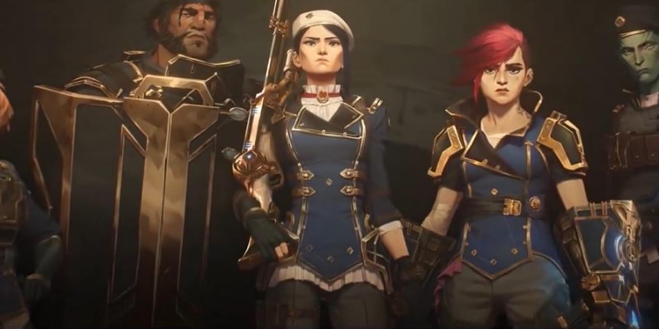 'Arcane' Season 2 teaser brings Vi and Caitlyn back together