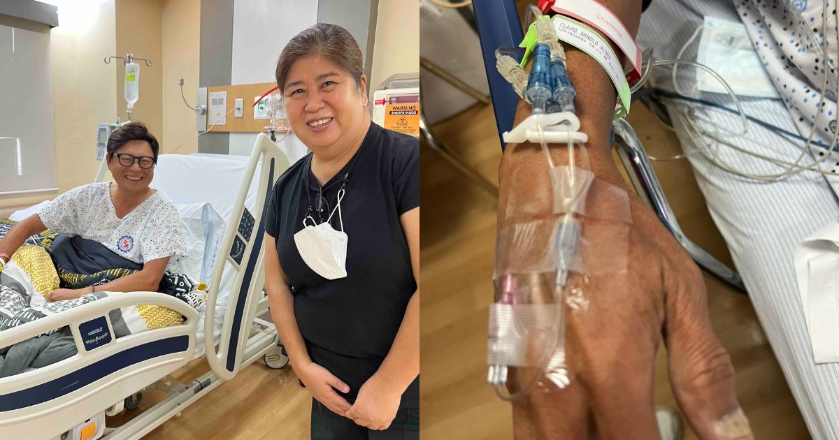 Arnold Clavio is still grateful despite suffering from hemorrhagic stroke