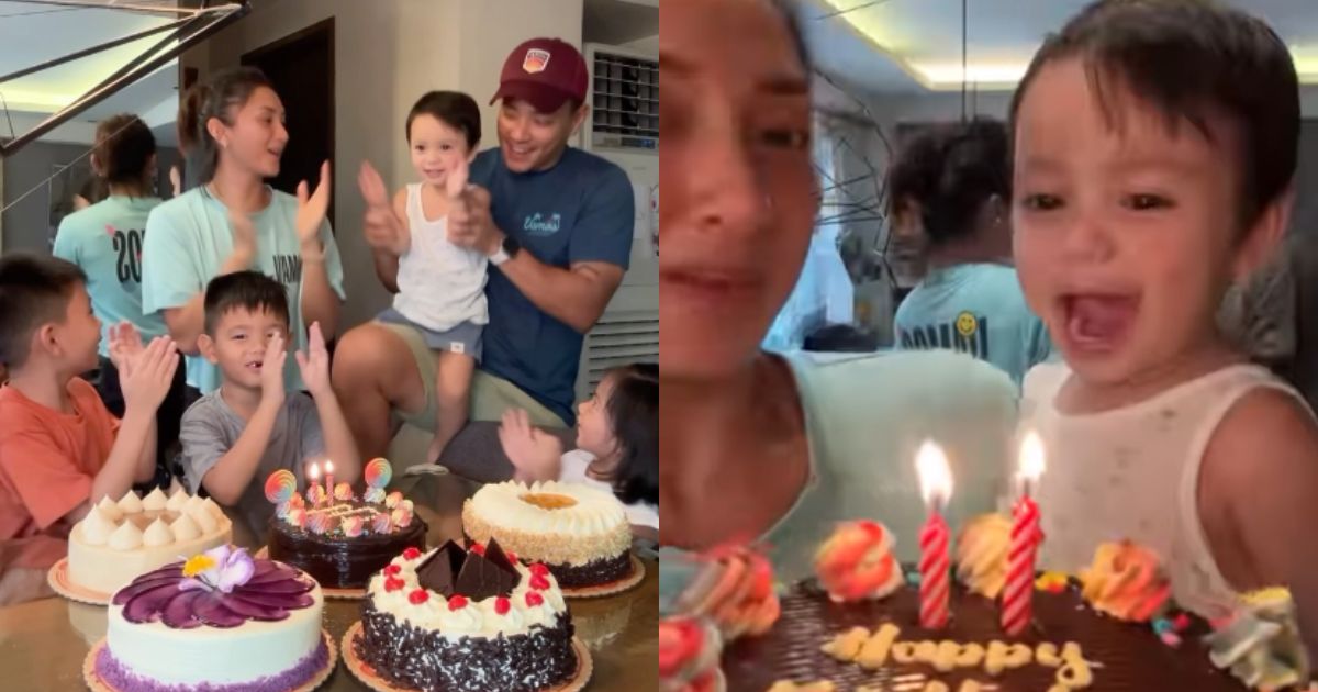 Iya Villania, Drew Arellano's son Astro is now 2 years old!