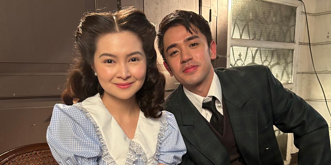 Barbie Forteza and David Licauco on starring in 'Pulang Araw': 'Reunited and it feels so good'