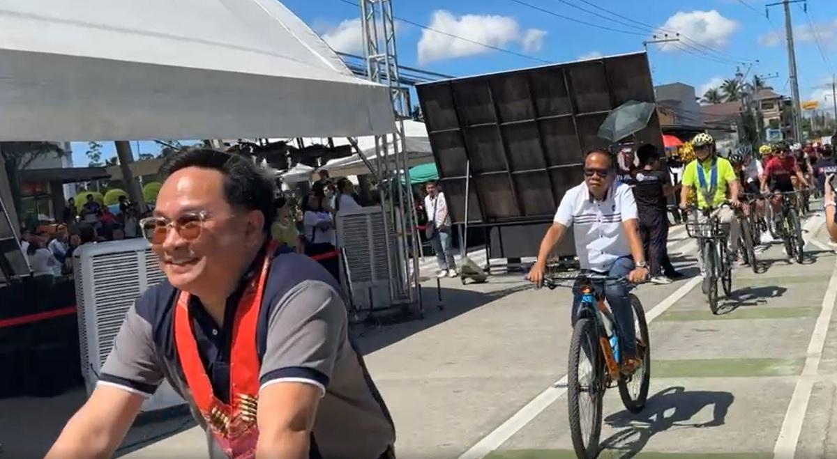 Bike lanes opened in Davao City and Tagum, DOTr says