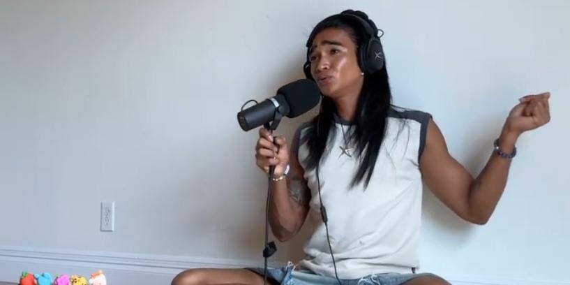 Bretman Rock gears up for podcast launch, recites 'Panatang Makabayan' for mic test