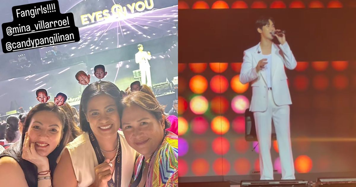 Kim Soo Hyun in Manila: Carmina Villarroel, Candy Pangilinan, Janice De Belen fangirl on Korean star during fan meet