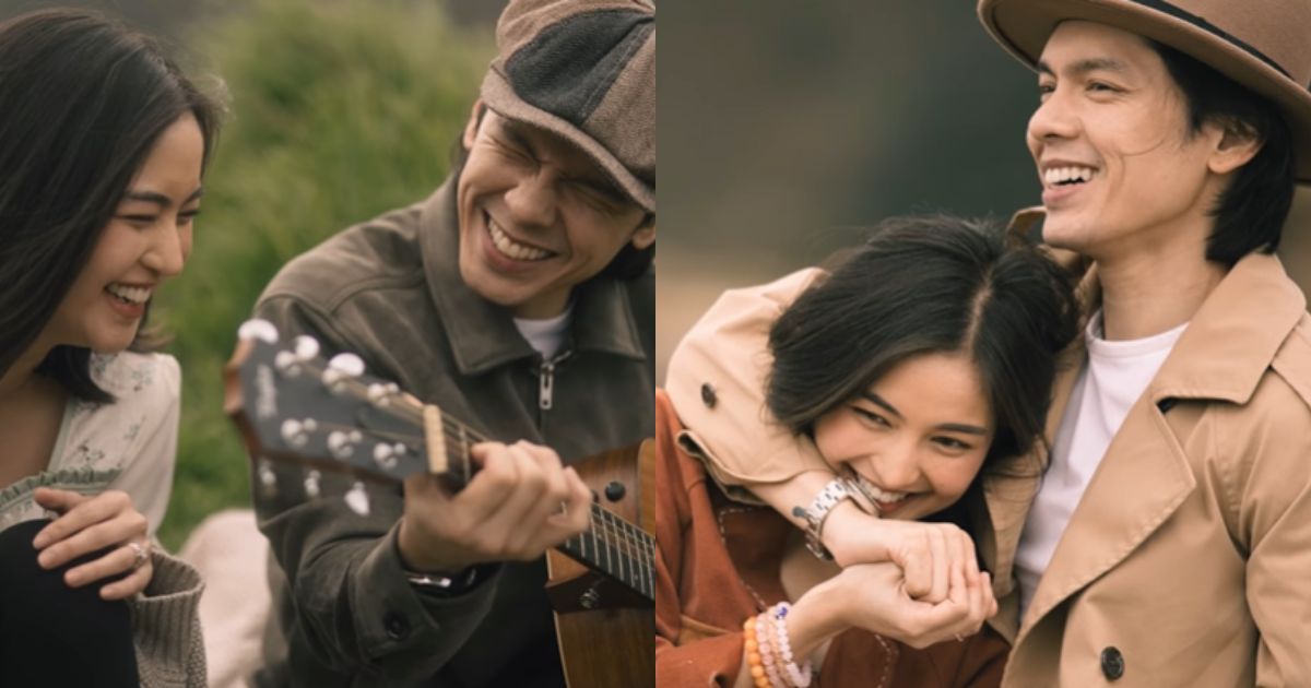 Carlo Aquino, Charlie Dizon are a lovely couple in prenup photos