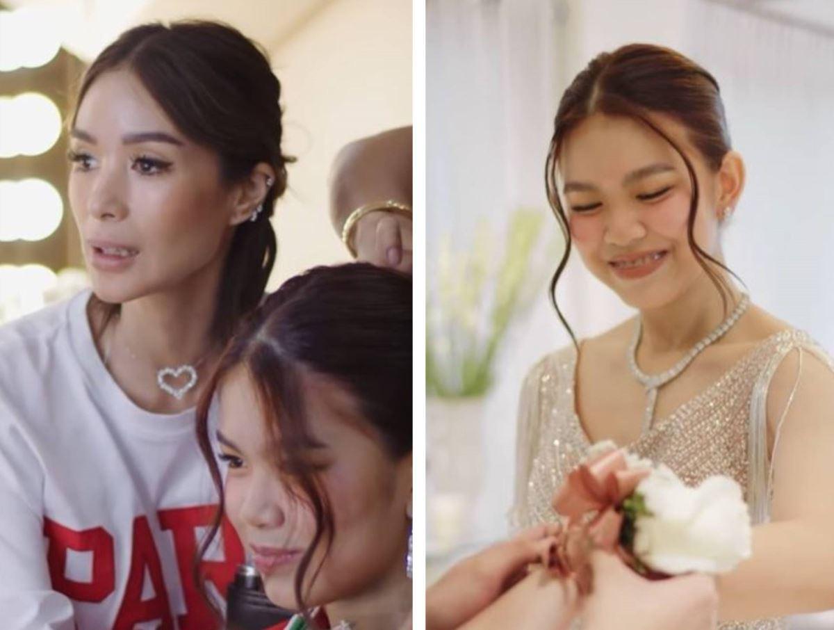 Heart Evangelista is one supportive stepmom to Chesi: 'Our baby is now a lady'