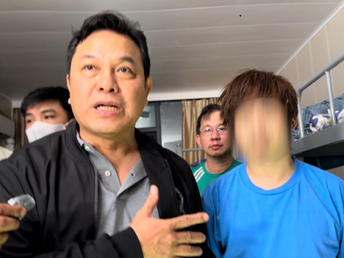 Chinese national, na-rescue sa isang iligal na POGO hub sa Pampanga thumbnail