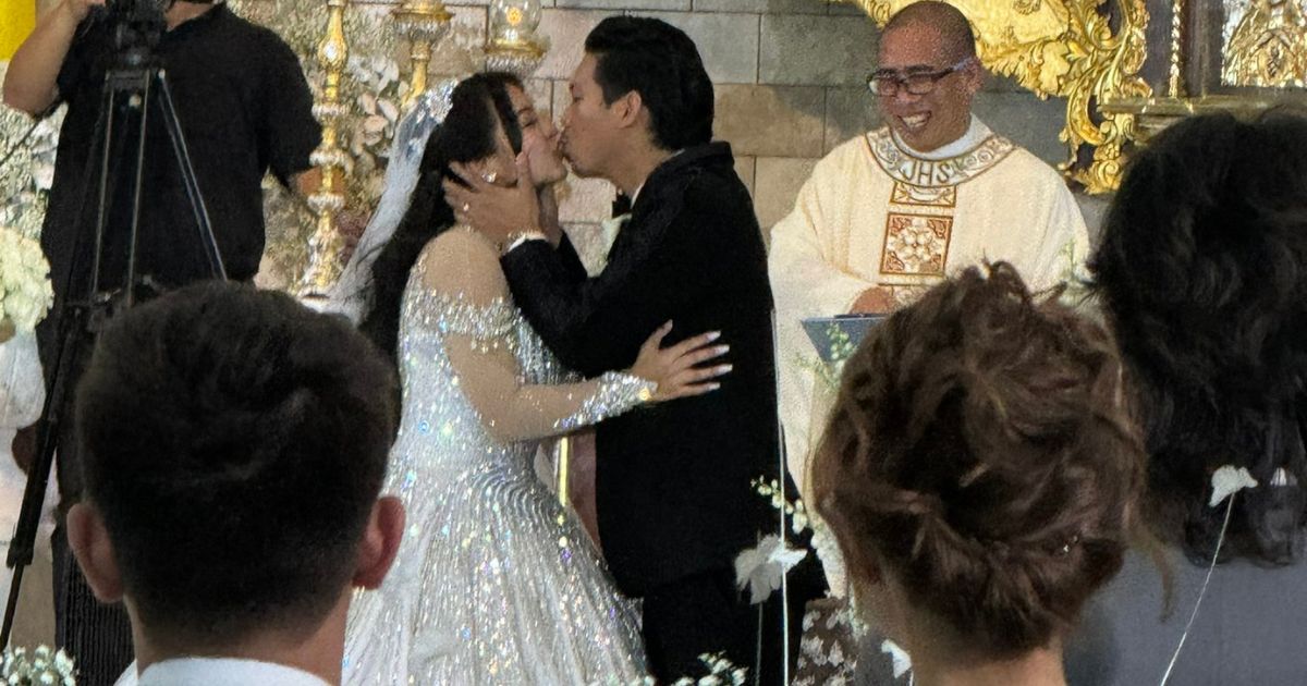 Cong TV, Viy Cortez are married!