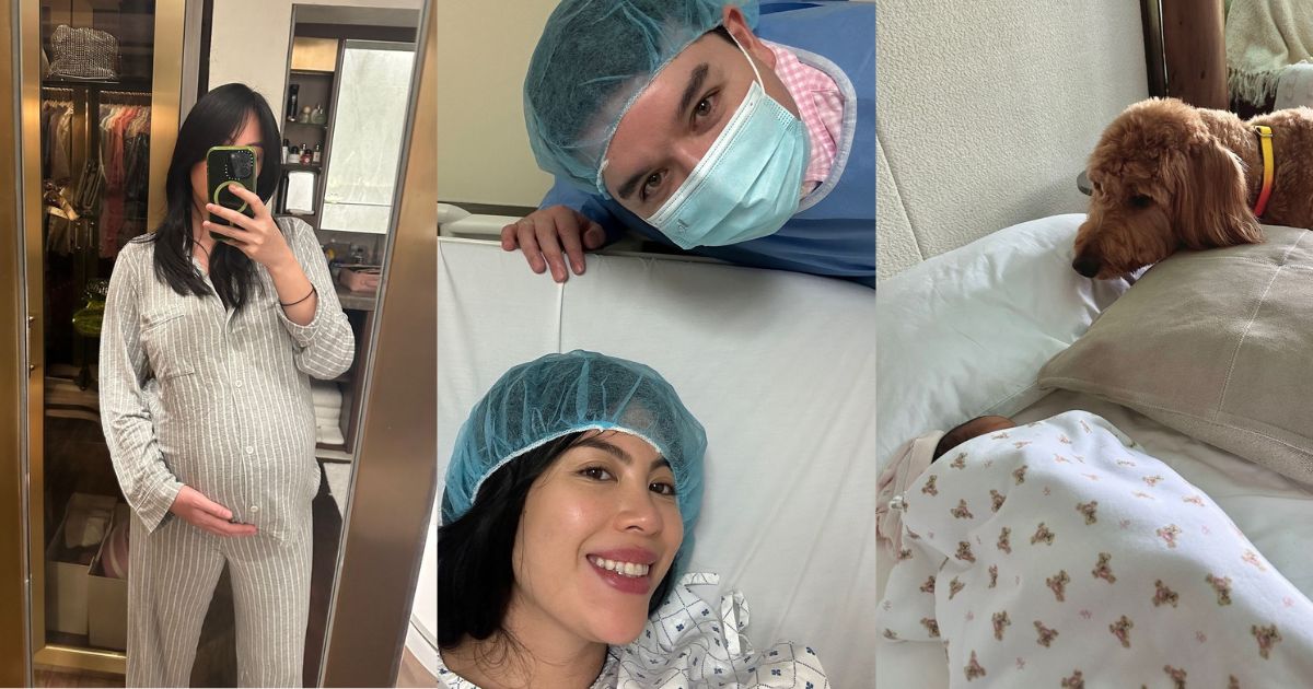 Dominique Cojuangco looks back on giving birth to daughter Penelope