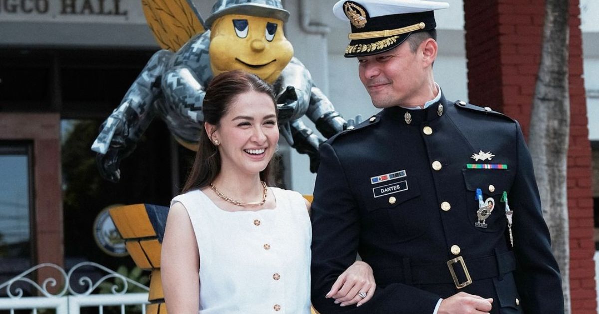 Marian Rivera calls Dingdong Dantes 'my rock' on Father's Day