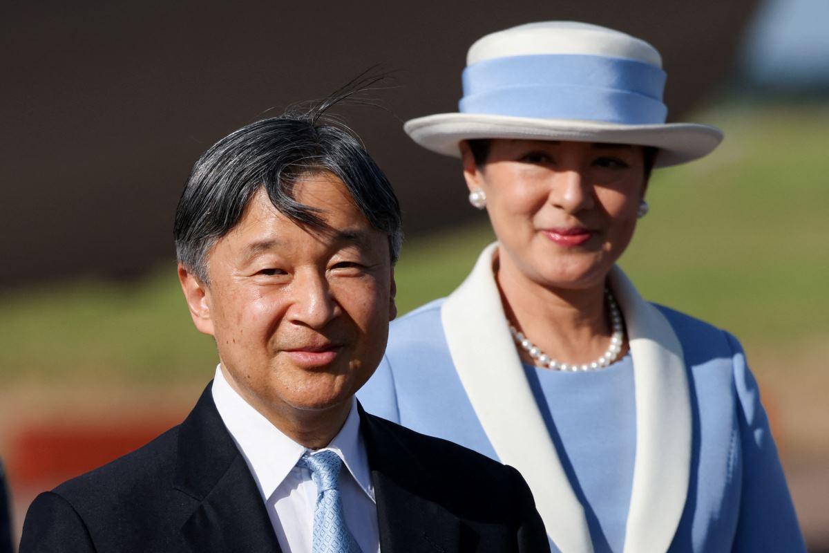 Japanese Emperor Naruhito finally begins delayed UK state visit