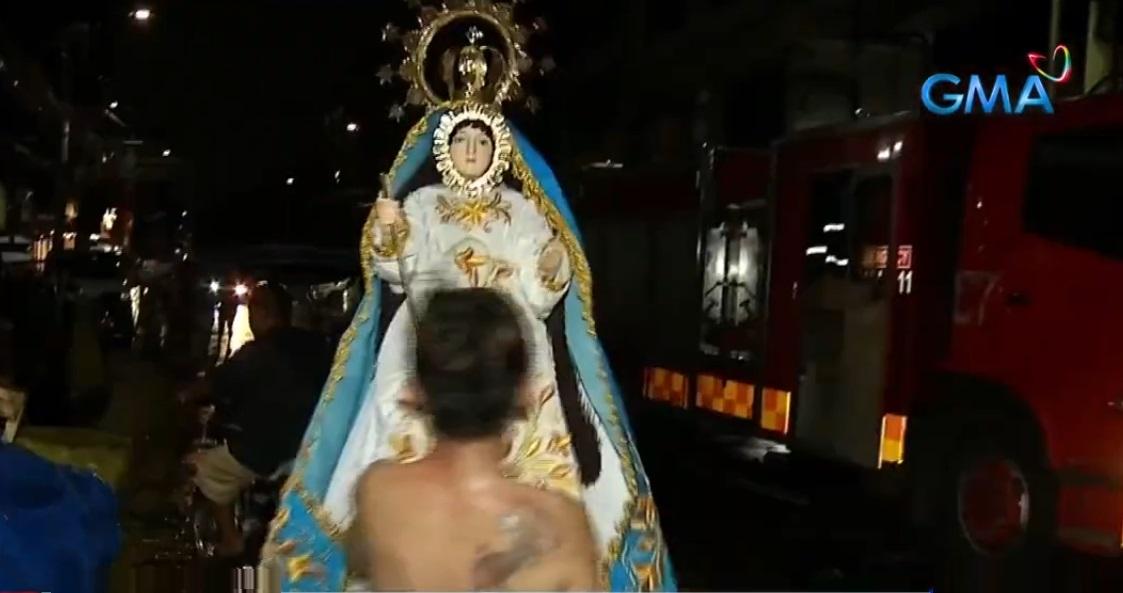 Fire hits Manila store selling religious items GMA News Online