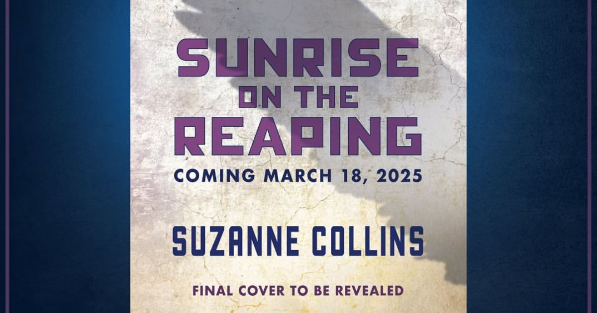 New 'The Hunger Games' novel by Suzanne Collins to be released in March 2025