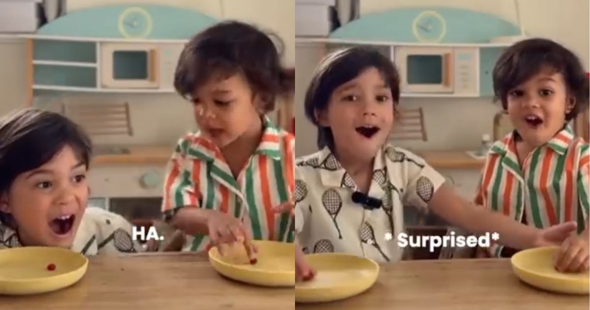Isabelle Daza tries 'patience test' on sons Balti, Valentin