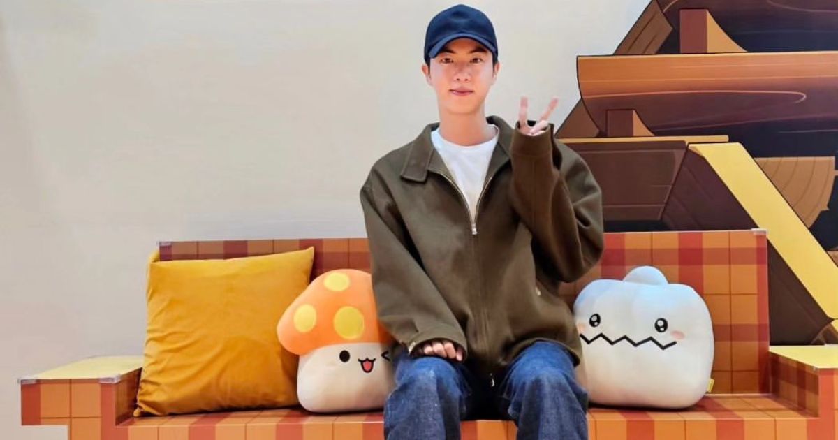 Jin of BTS will give out hugs at group's anniversary event