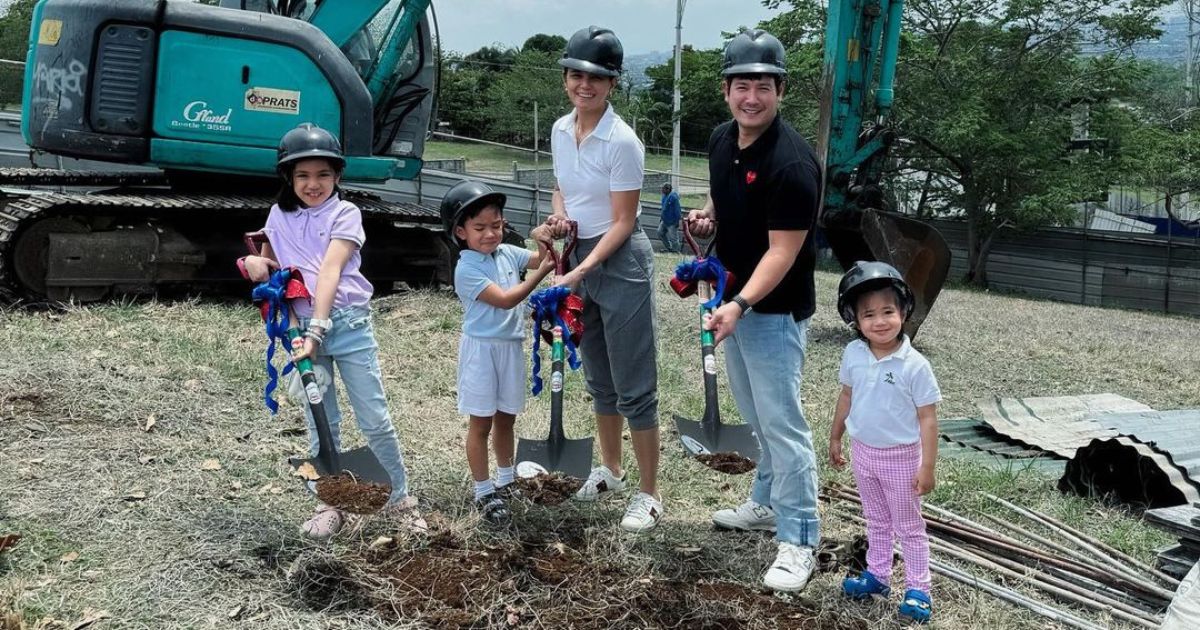 John Prats, Isabel Oli start building dream house