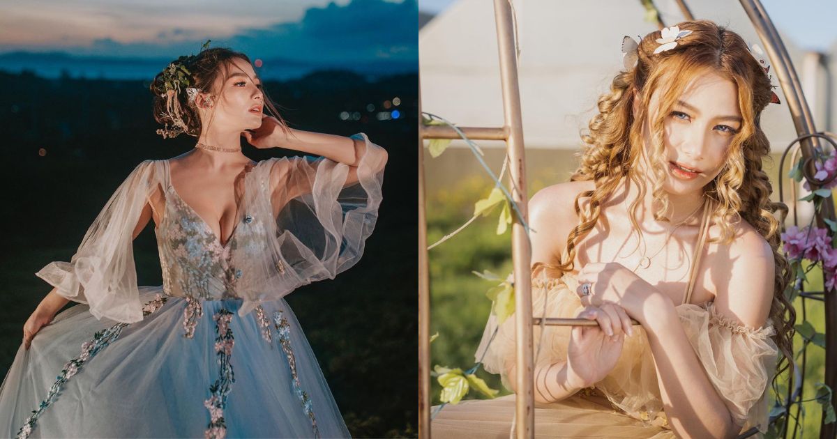 10 times Liezel Lopez looked straight out of a fairy tale