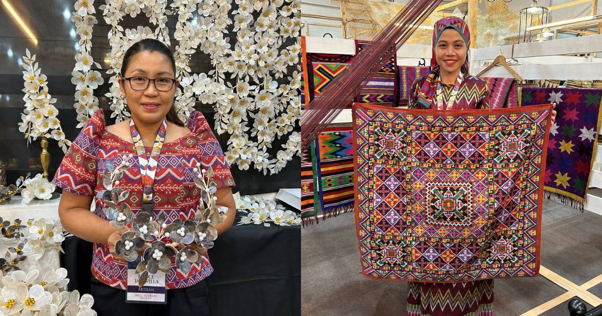 Likha exhibit gathers local weavers, artisans showcasing Filipino craftsmanship in PICC