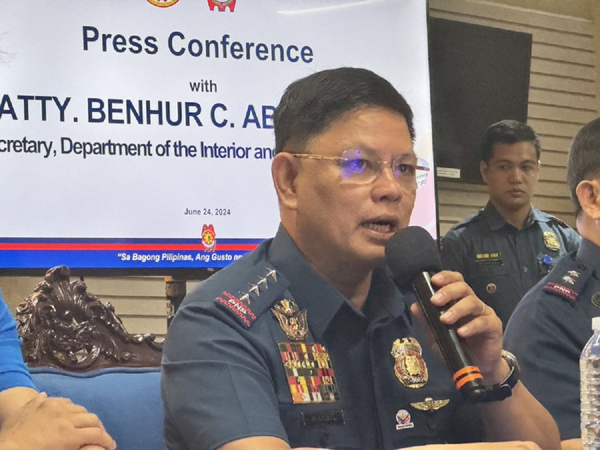 Philippine National Police chief Police General Rommel Francisco Marbil