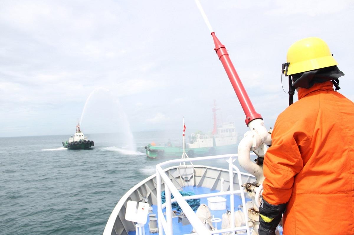 PH, Japan, Indonesia hold marine pollution exercise in Negros Occidental