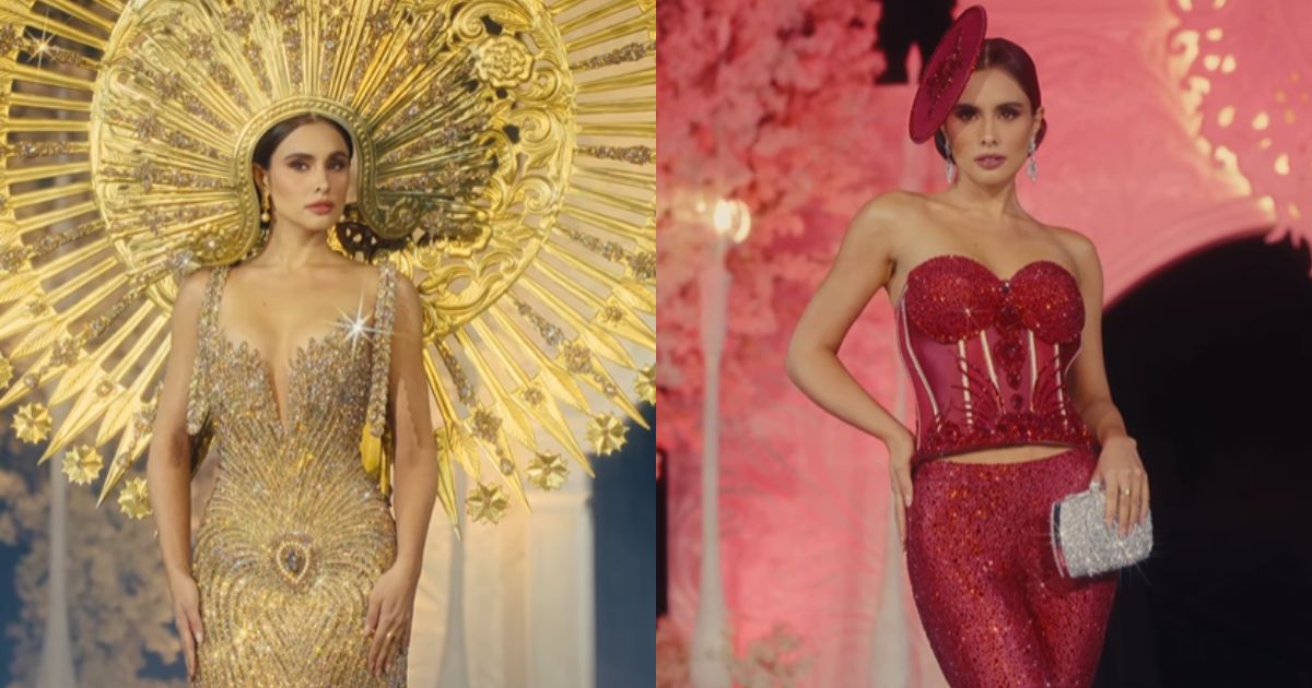 Max Collins is a stunner at Leo Almodal fashion show, Kapuso stars show all-out support