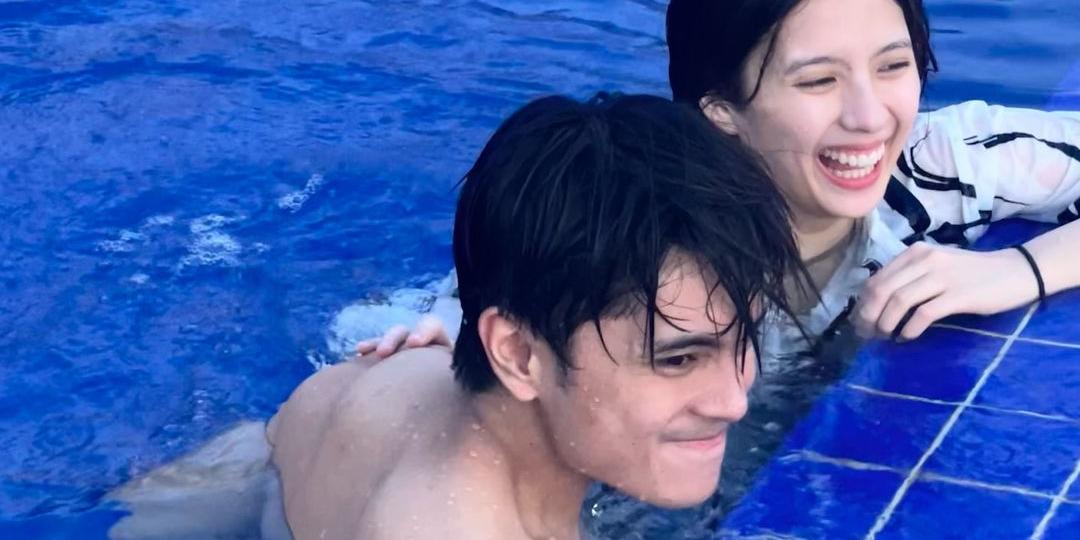 Miguel Tanfelix and Ysabel Ortega are the sweetest couple in La Union