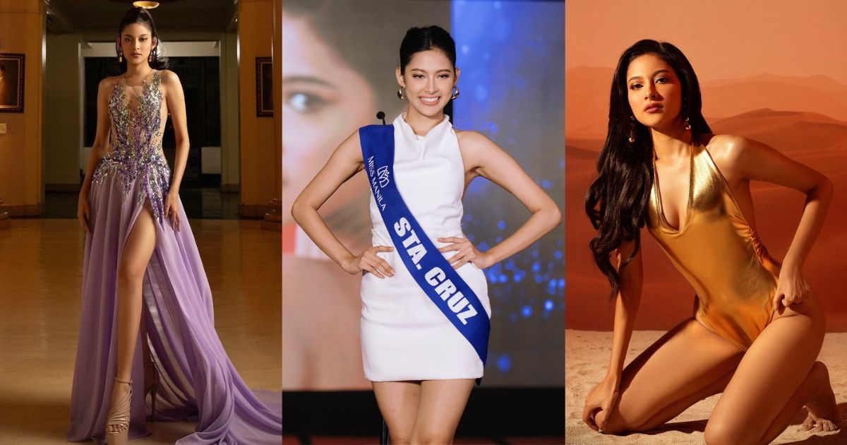 Miss Sta. Cruz Aliya Rohilla is Miss Manila 2024
