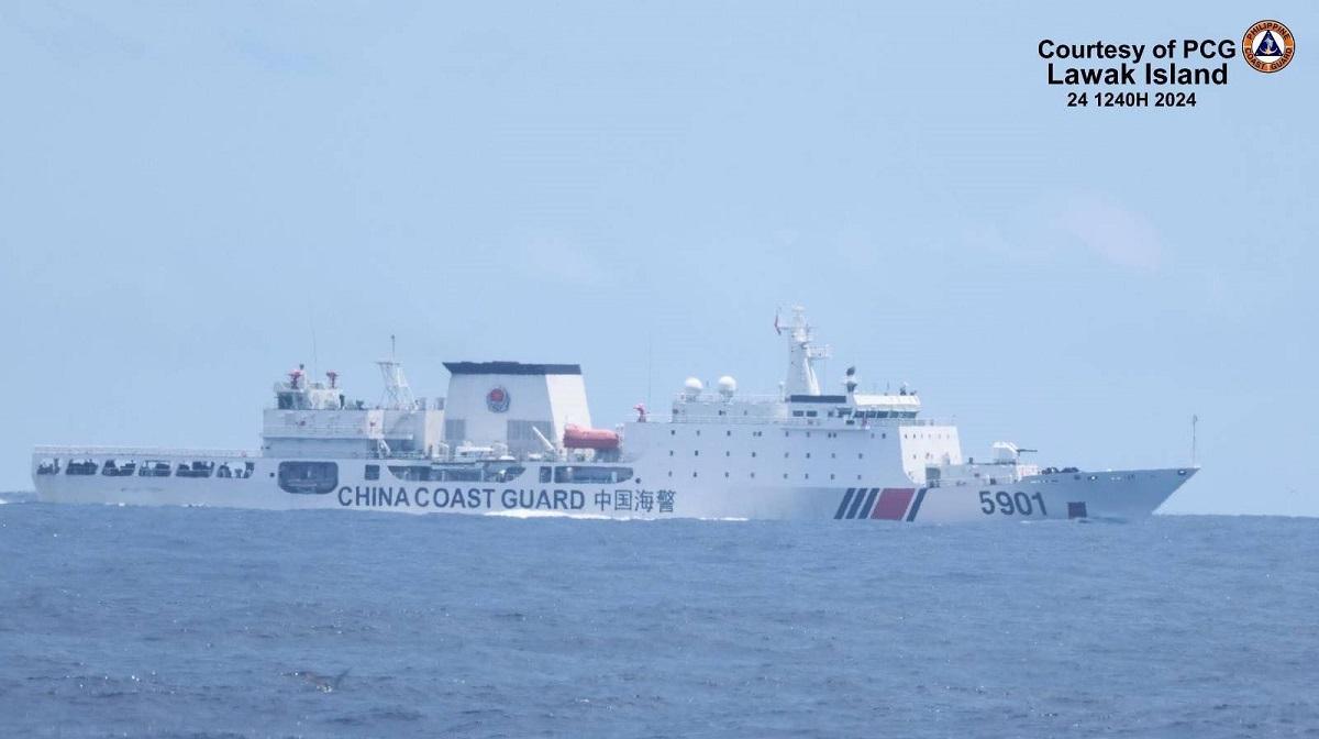 China's monster ship passed through 12 features of the West Philippines Sea (WPS) in the past 10 days.