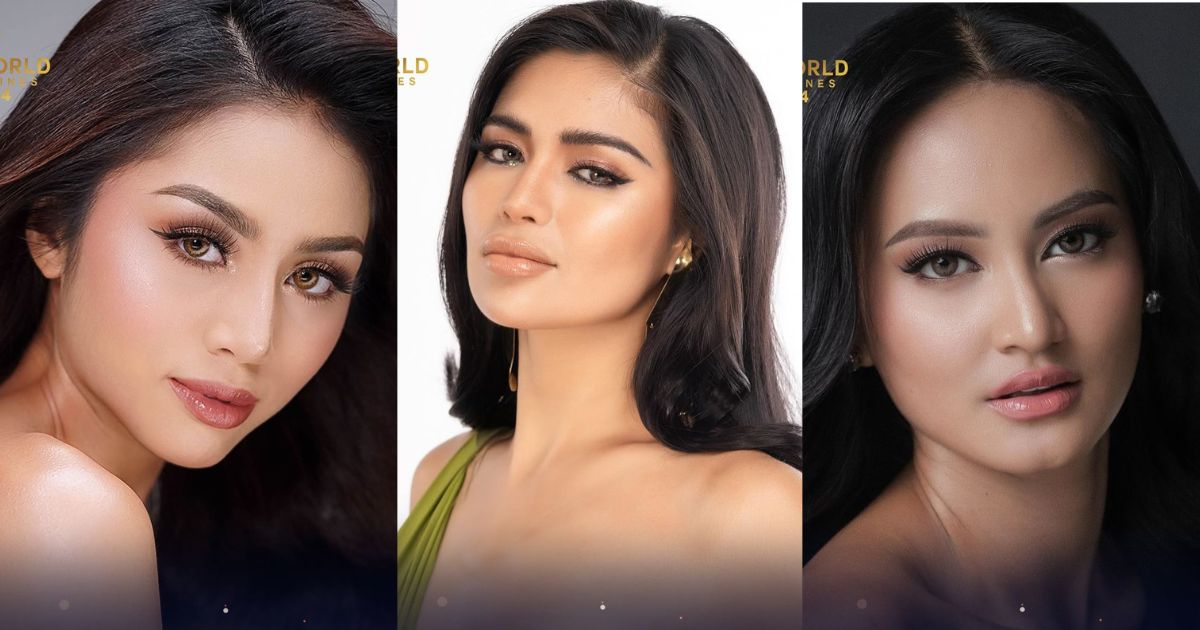 Krishnah Gravidez leads new batch of Miss World Philippines 2024 candidates