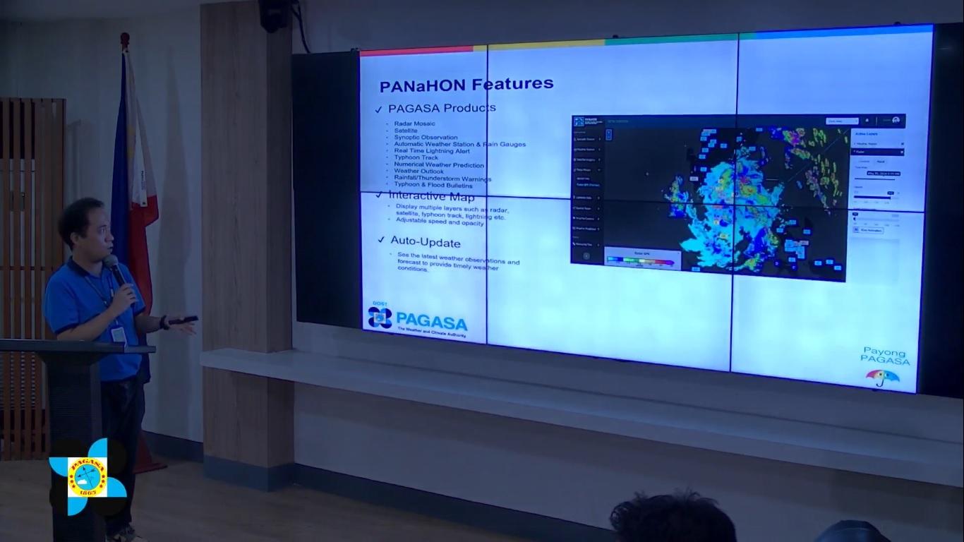 PAGASA Weather Division senior weather specialist Raymond Ordinario discusses new PAGASA innovations