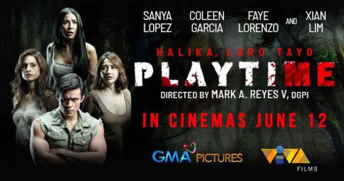 GMA Pictures and Viva Films' latest collab 'Playtime' to thrill moviegoers on June 12