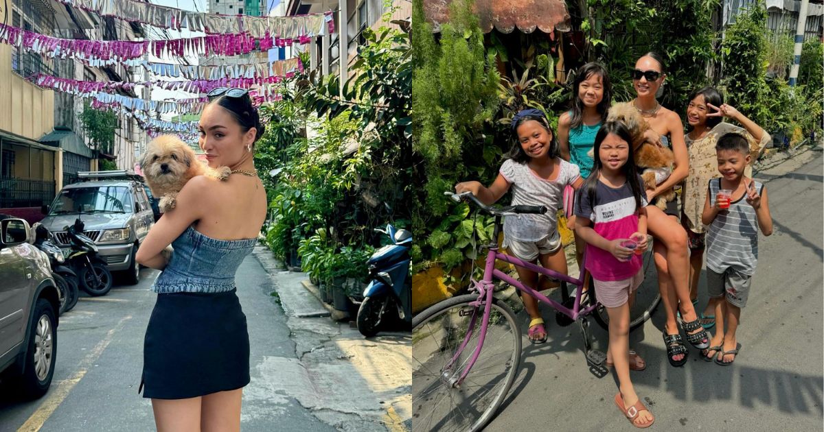 R'Bonney Gabriel spends a weekend in her Filipino family's Malate home
