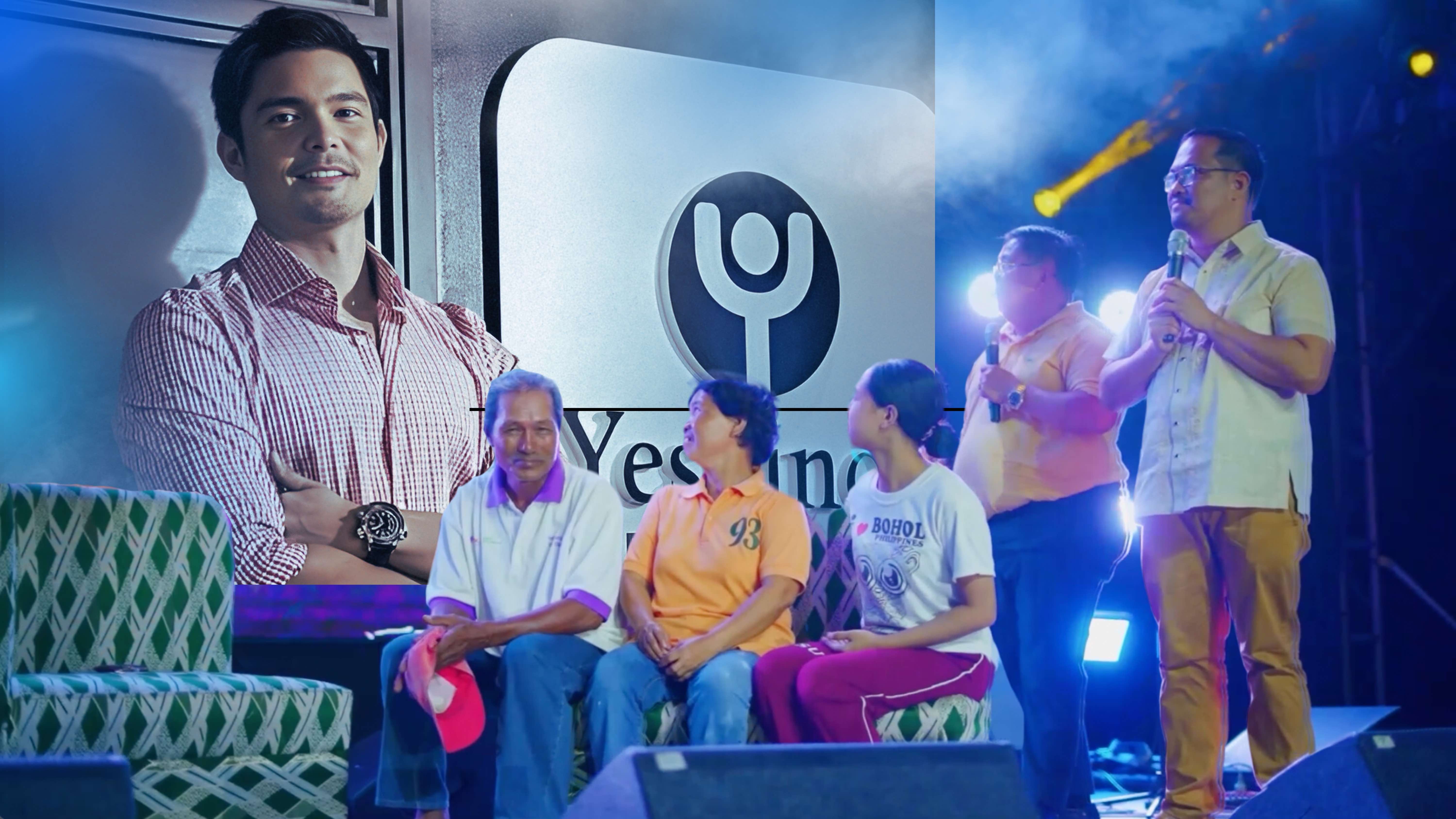 Dingdong Dantes surprises student in Leyte with tuition support