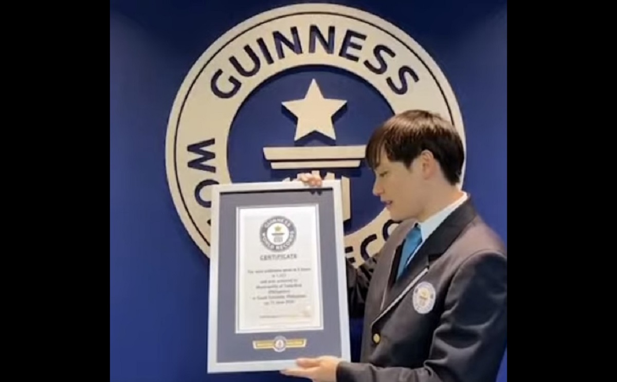 Cotabato town breaks record for most pedicures in 8 hours