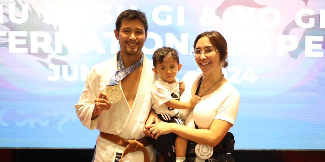 Rocco Nacino wins gold and bronze medals at Pan Asians 2024