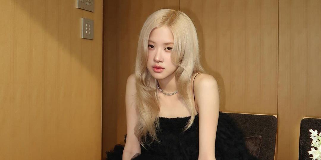 Rosé of BLACKPINK sings with The Black Label for solo activities