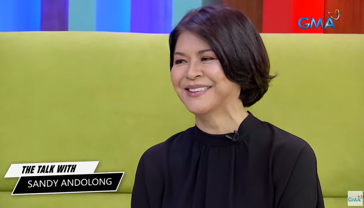 Sandy Andolong sa bashing nang maging asawa si Christopher de Leon: 'I  don't really care' | Balitambayan