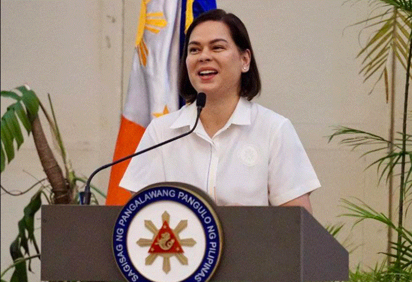 VP Sara: No rule that DepEd chief should come from education sector ...