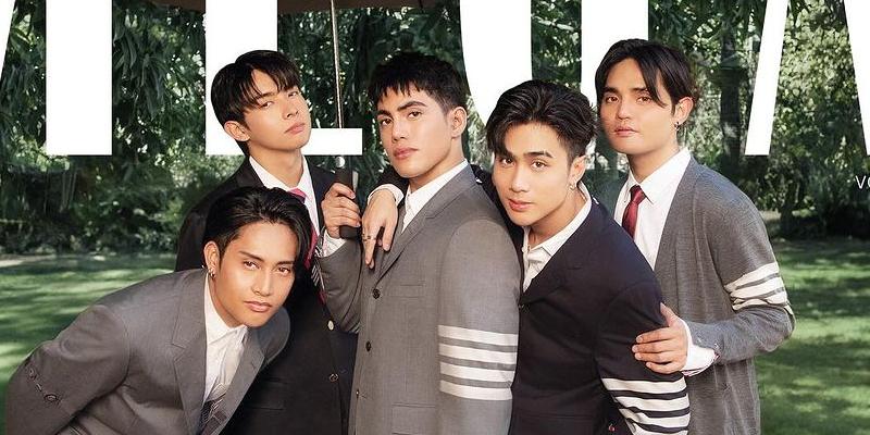 SB19 are dripping in charm in latest magazine cover