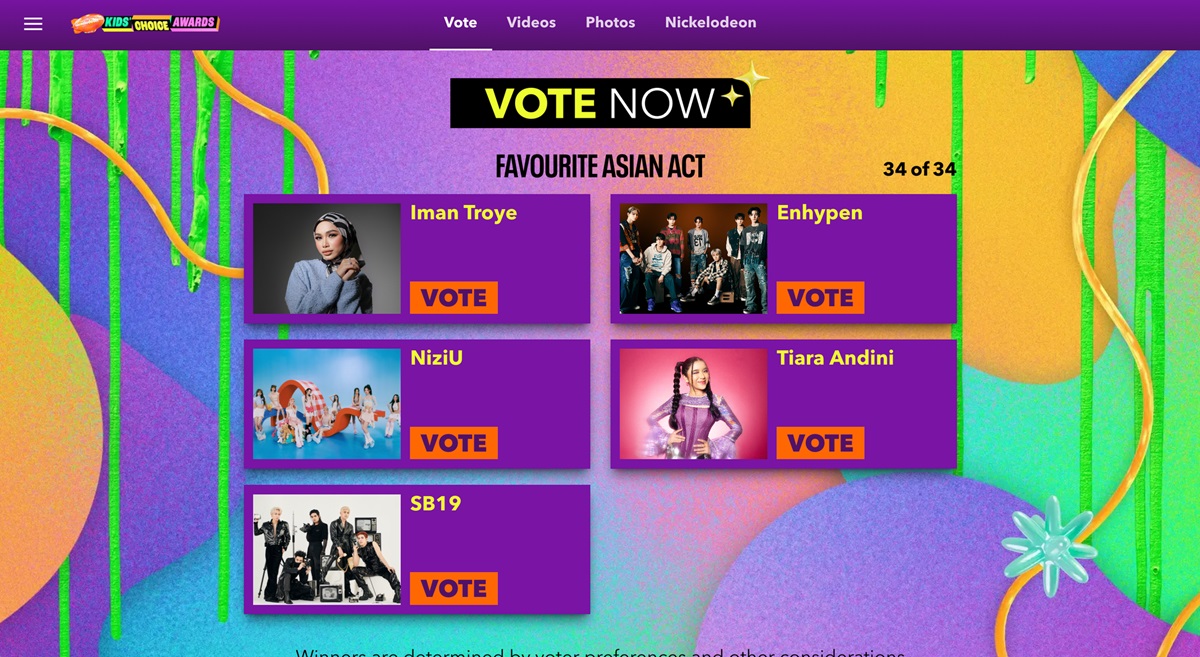 SB19 nominated for Favorite Asian Act in Nickelodeon Kids' Choice Awards 2024