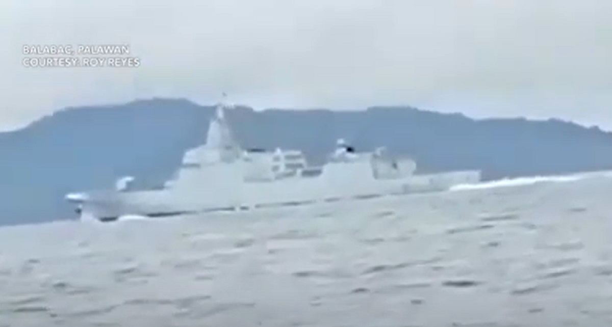 AFP: 4 PLA Navy ships sailed through Palawan's Balabac