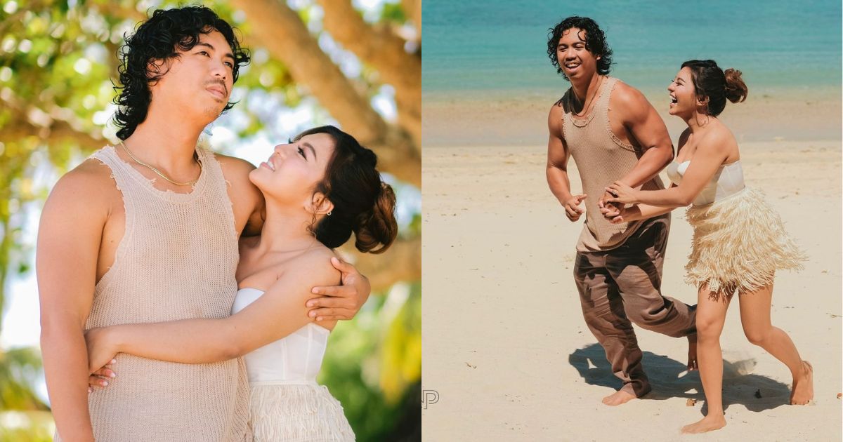 Cong TV, Viy Cortez are one happy beach couple in latest prenup photos