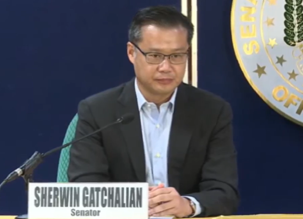 Senator Sherwin Gatchalian is seeking an investigation into the supposed proliferation of fake birth certificates in the country. 