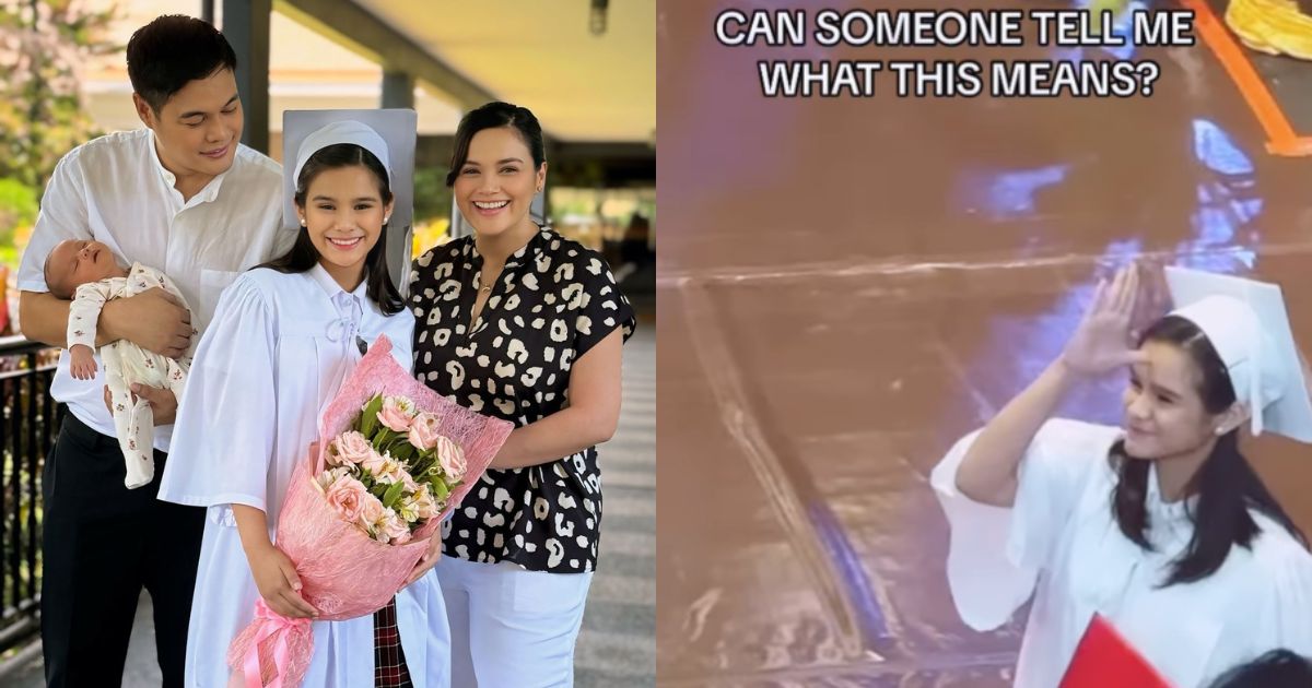 Yasmien Kurdi's daughter Ayesha uses sign language to deliver touching message to her parents