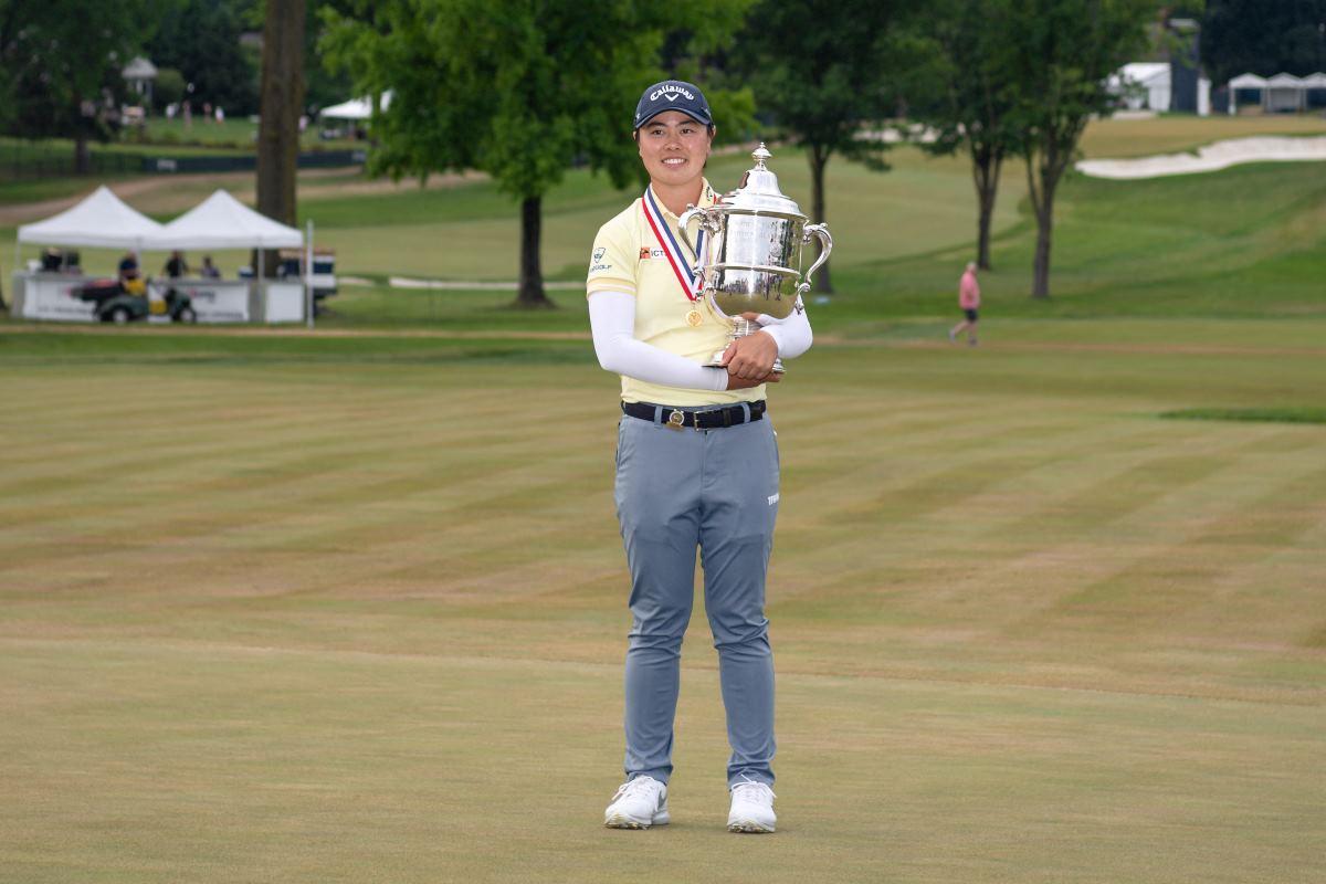 Yuka Saso wins US Women's Open golf championship